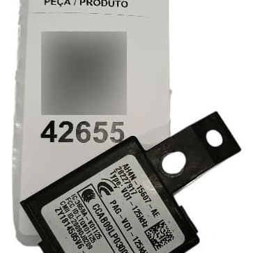 Sensor Keyless Land Rover Evoque 2018 Preto