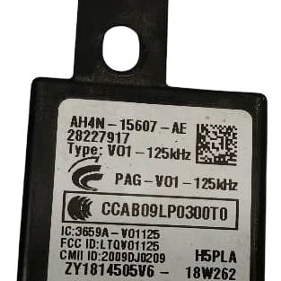 Sensor Keyless Land Rover Evoque 2018 Preto