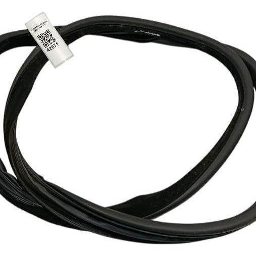 Borracha Porta Traseira Esquerda Land Rover Evoque 2018 Preto