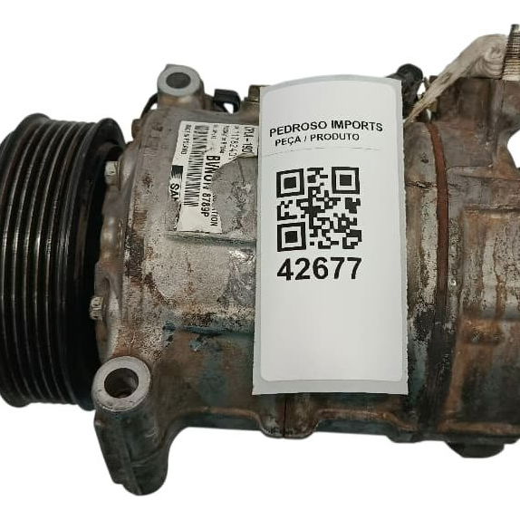 Compressor Land Rover Discovery Sport 2.0 Diesel 2016 A 2021