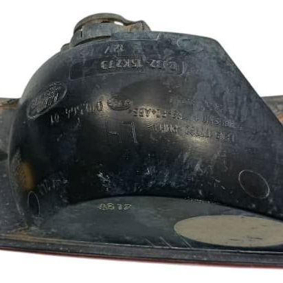 Refletor Olho De Gato Esquerdo Land Rover Evoque 2018 Vermelho