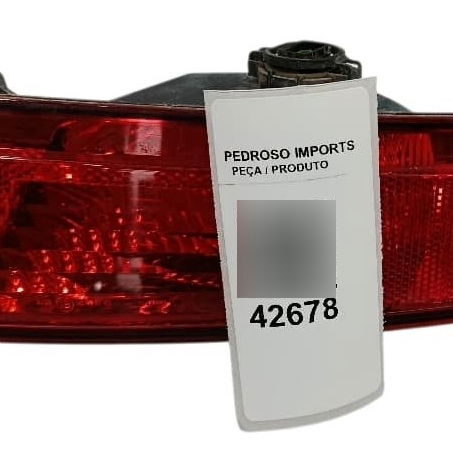 Refletor Olho De Gato Esquerdo Land Rover Evoque 2018 Vermelho