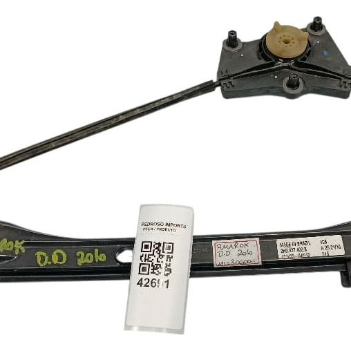 Máquina Vidro Dianteira Direita Volkswagen Amarok 2010