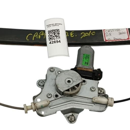 Máquina Vidro Dianteira Esquerda Chevrolet Captiva 2010