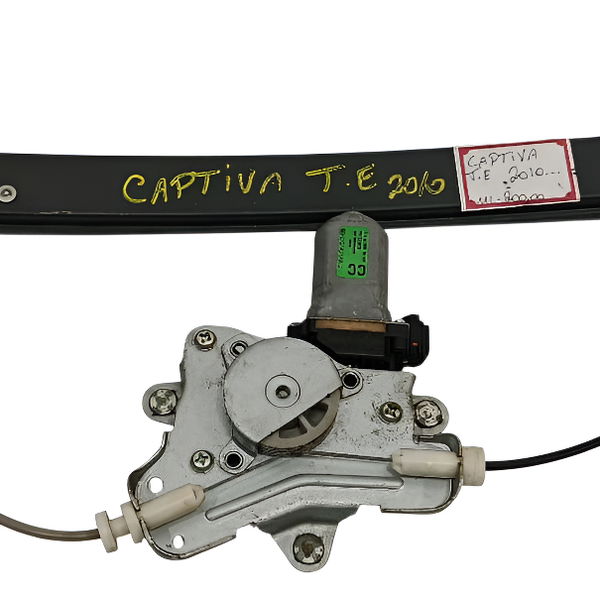 Máquina Vidro Traseira Esquerda Chevrolet Captiva 2010