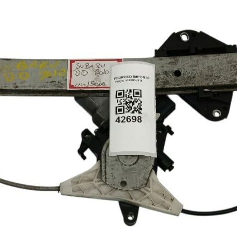 Máquina Vidro Dianteira Direita Subaru Impreza 2010