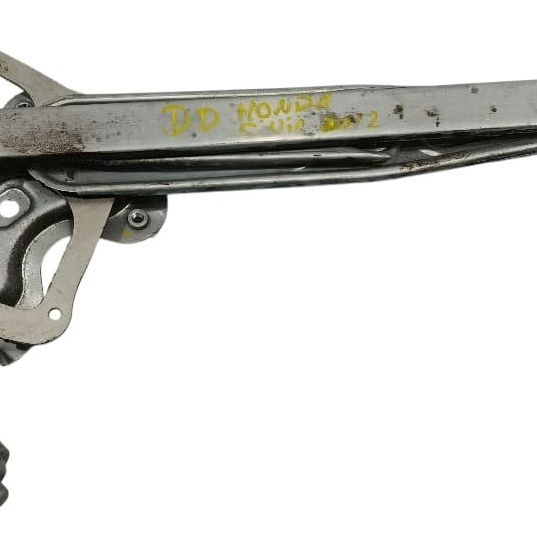 Máquina Vidro Dianteira Direita Honda Civic 2012