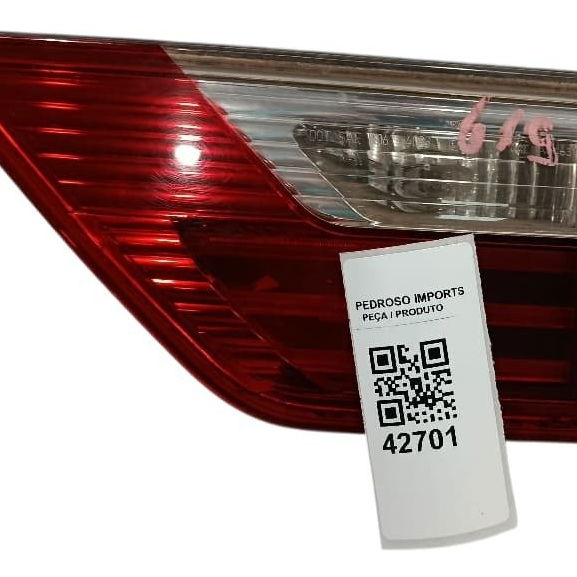 Lanterna Tampa Traseira Direita Bmw X3 2008 - Direito/passageiro - Vermelho