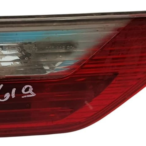 Lanterna Tampa Traseira Esquerda Bmw X3 2008 Vermelho Esquerdo/motorista