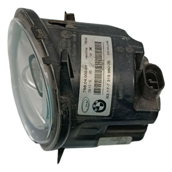 Farol Milha Bmw 320 2016 Branco