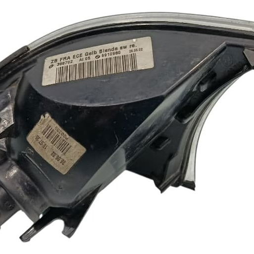 Pisca Esquerdo Bmw E46 Serie 3 2004 Esquerdo Laranja-escuro