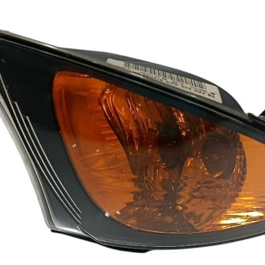 Pisca Esquerdo Bmw E46 Serie 3 2004 Esquerdo Laranja-escuro