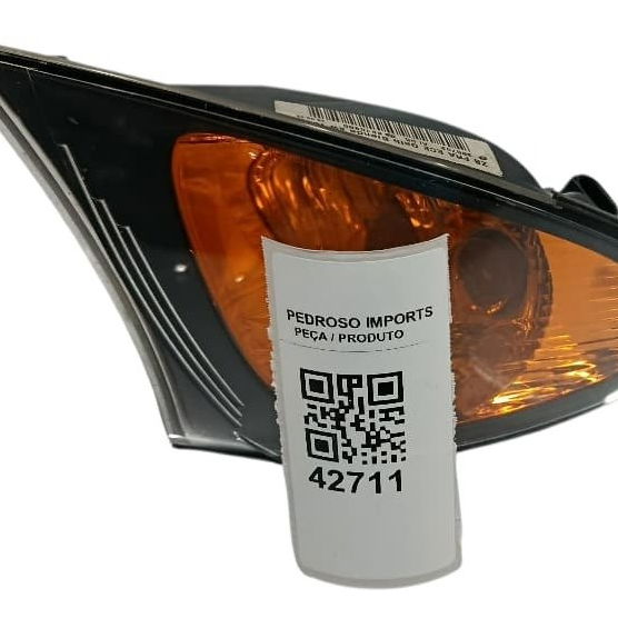 Pisca Esquerdo Bmw E46 Serie 3 2004 Esquerdo Laranja-escuro