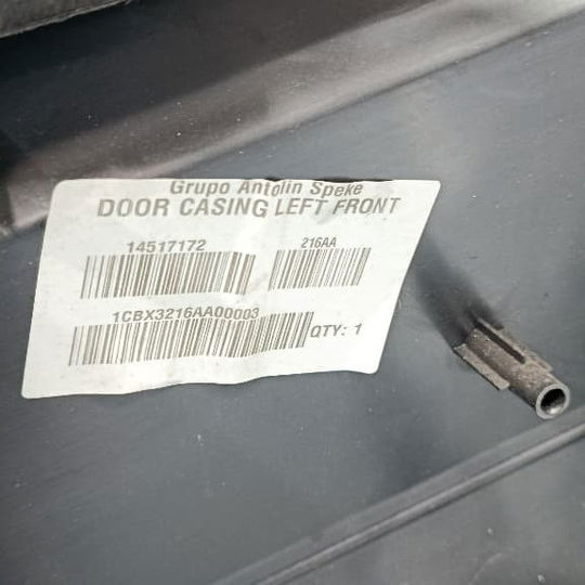 Forro Porta Dianteiro Esquerdo Land Rover Evoque 2018