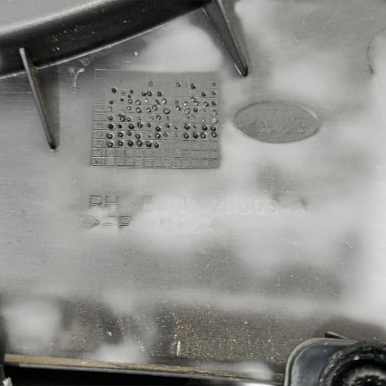 Forro Porta Traseiro Direito Land Rover Evoque 2018