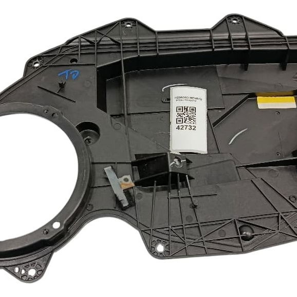 Suporte Máquina Vidro Traseiro Dir. Land Rover Evoque 2023 Preto