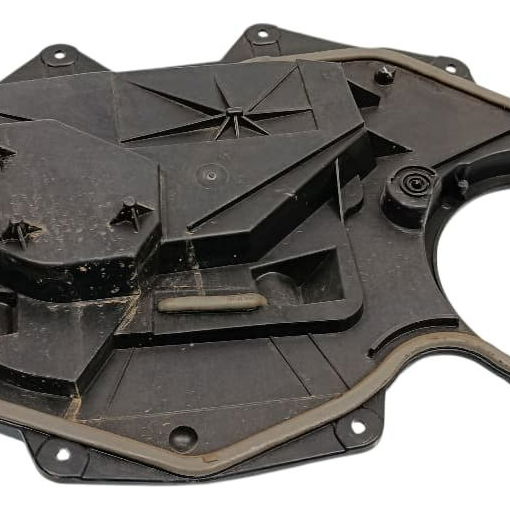 Suporte Máquina Vidro Traseiro Dir. Land Rover Evoque 2023 Preto