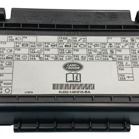 Tampa Caixa Fusivel Land Rover Evoque 2018