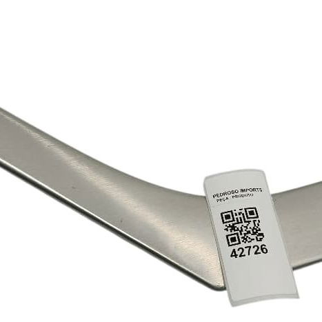 Moldura Console Central Land Rover Evoque 2018 Prateado