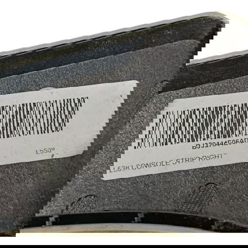 Moldura Console Central Land Rover Evoque 2018 Prateado