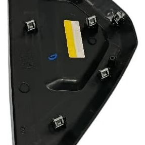 Acabamento Lateral Direito Painel Land Rover Evoque 2018 Preto