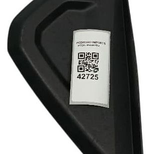 Acabamento Lateral Direito Painel Land Rover Evoque 2018 Preto