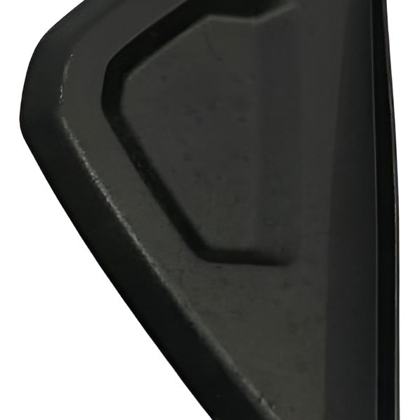 Acabamento Lateral Direito Painel Land Rover Evoque 2018 Preto