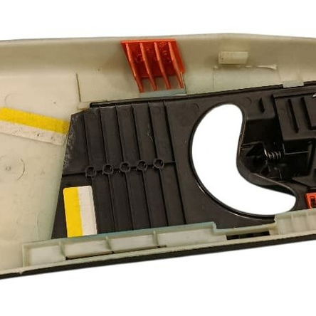 Acabamento Superior Coluna C  Direito Land Rover Evoque 2018 Preto