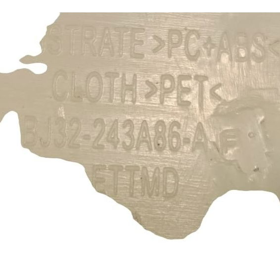 Acabamento Superior Coluna C  Direito Land Rover Evoque 2018 Preto