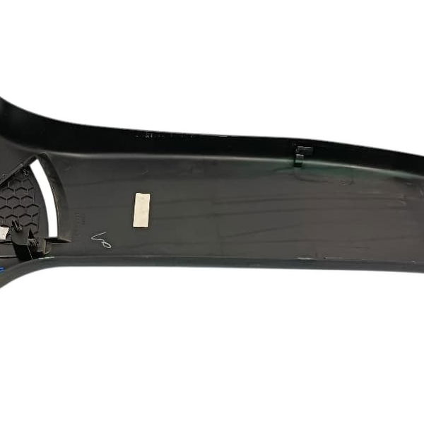 Acabamento Inferior Coluna C Esquerdo Land Rover Evoque 2018 Preto