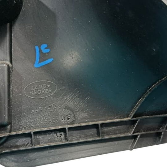 Acabamento Inferior Coluna C Esquerdo Land Rover Evoque 2018 Preto