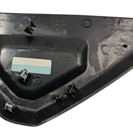 Acabamento Esquerdo Painel Land Rover Evoque 2018 Preto