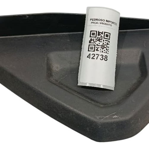 Acabamento Esquerdo Painel Land Rover Evoque 2018 Preto