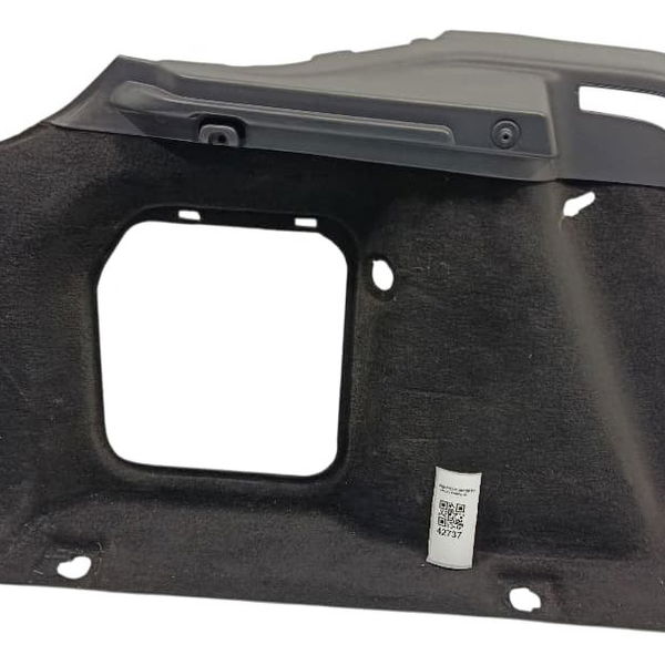 Acabamento Esquerdo Porta Malas Land Rover Evoque 2018 Preto