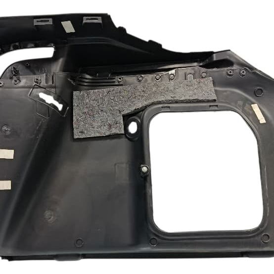 Acabamento Esquerdo Porta Malas Land Rover Evoque 2018 Preto