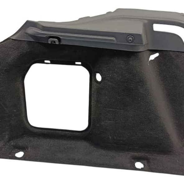 Acabamento Esquerdo Porta Malas Land Rover Evoque 2018 Preto