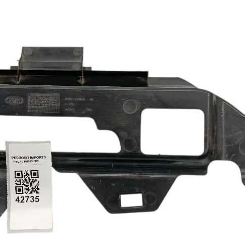 Plástico Acabamento Land Rover Evoque 2018 Preto