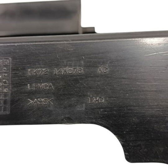 Plástico Acabamento Land Rover Evoque 2018 Preto