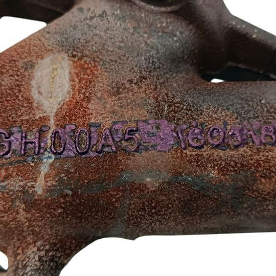 Coletor Admissão Escape Land Rover Discovery Sport 2016