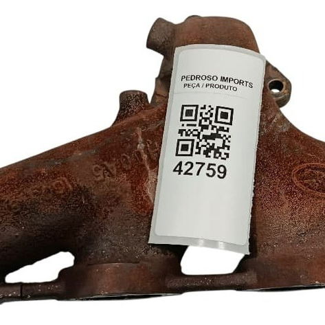 Coletor Admissão Escape Land Rover Discovery Sport 2016