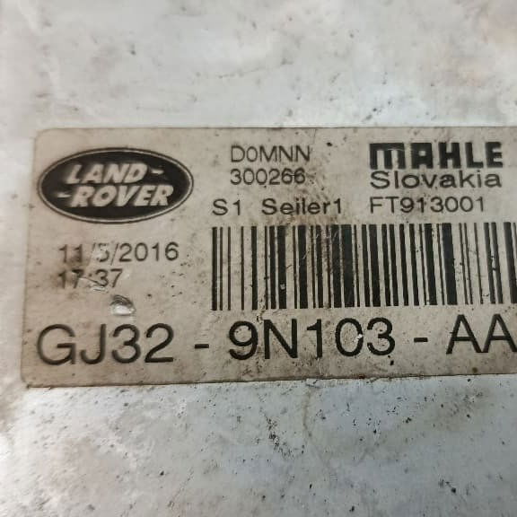 Radiador Resfriador Combustivel Land R. Discovery Sport 2016 Cinza