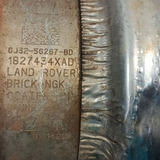 Catalisador Land Rover Discovery Sport 2016