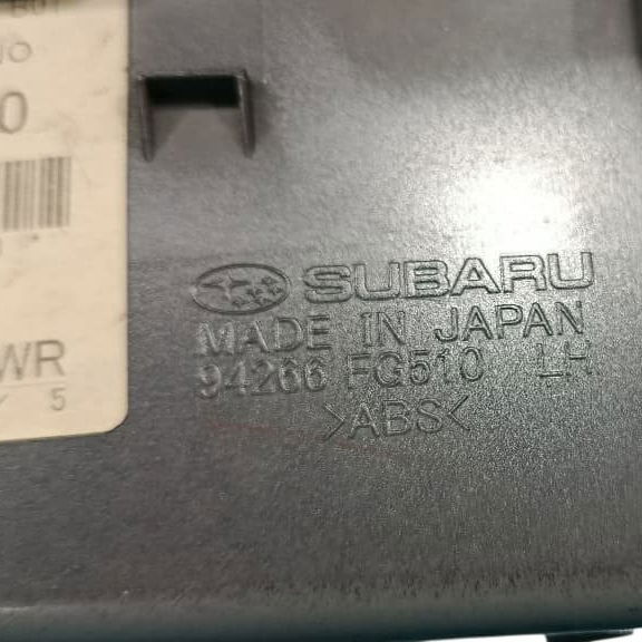 Puxador Traseiro Esquerdo Subaru Impreza 2010