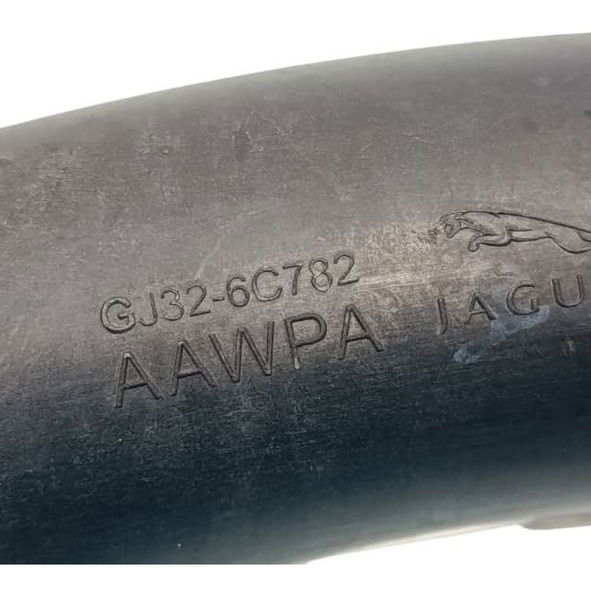 Tubo Intercooler Land Rover Discovery Sport 2016 Preto