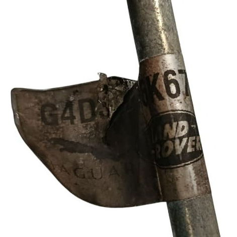 Duto Óleo Land Rover Discovery Sport 2016