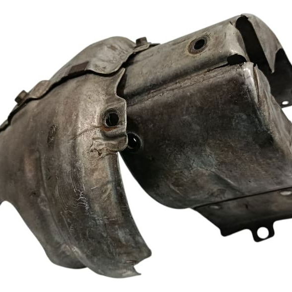 Protetor Térmico Coletor Escapamento Land R. Disc. Sport 16 Cinza