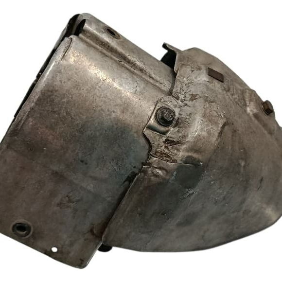 Protetor Térmico Coletor Escapamento Land R. Disc. Sport 16 Cinza