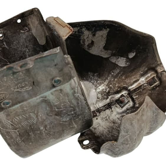 Protetor Térmico Coletor Escapamento Land R. Disc. Sport 16 Cinza