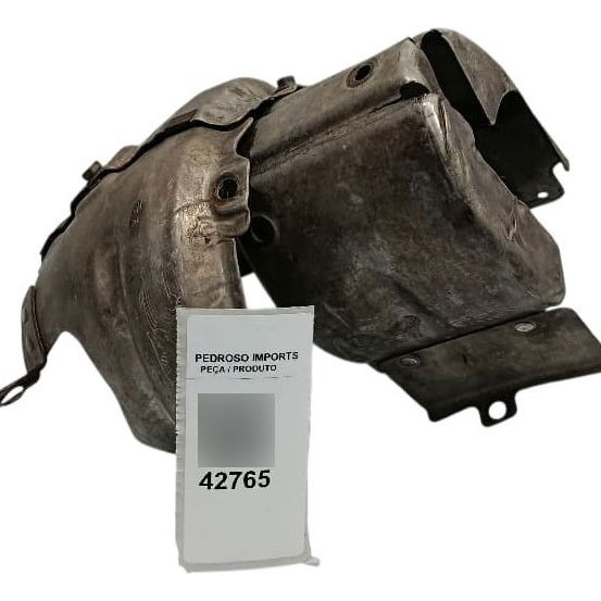 Protetor Térmico Coletor Escapamento Land R. Disc. Sport 16 Cinza