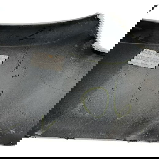 Ponteira Parachoque Traseiro Esquerdo Land Rover Evoque 2018 Branco